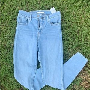 high rise super skinny size 27 jeans